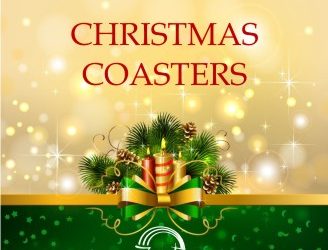 Christmas Coaster sets