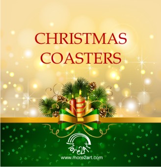 Christmas Coaster sets