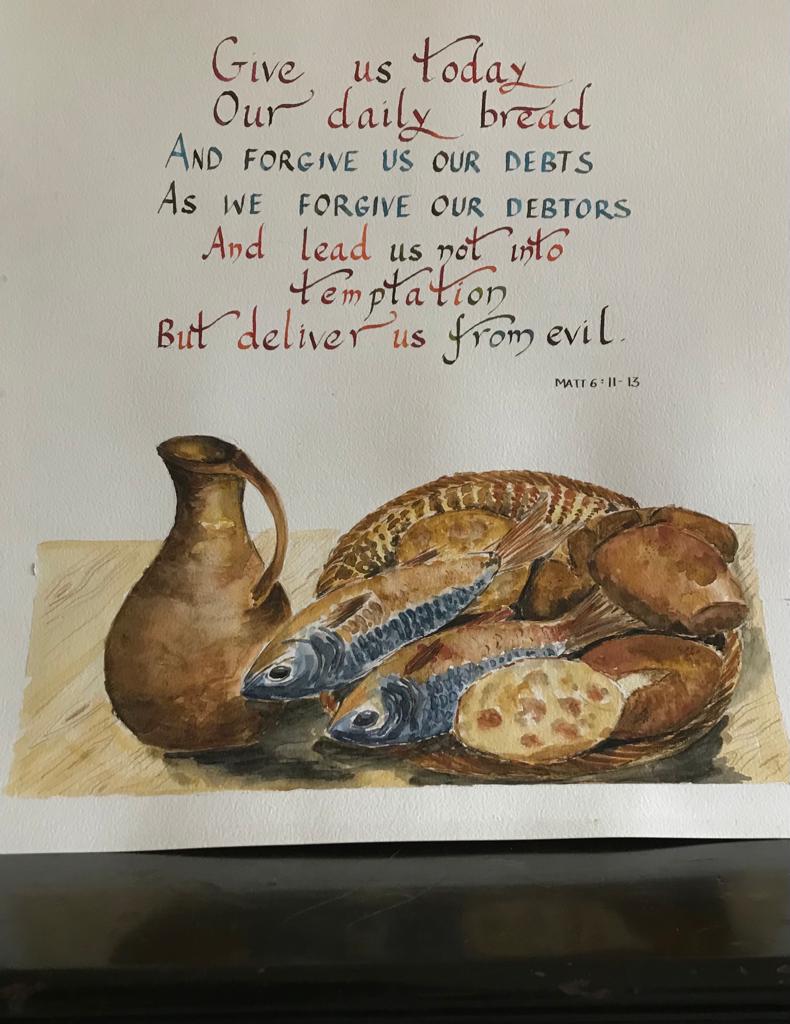 Give us today our daily bread